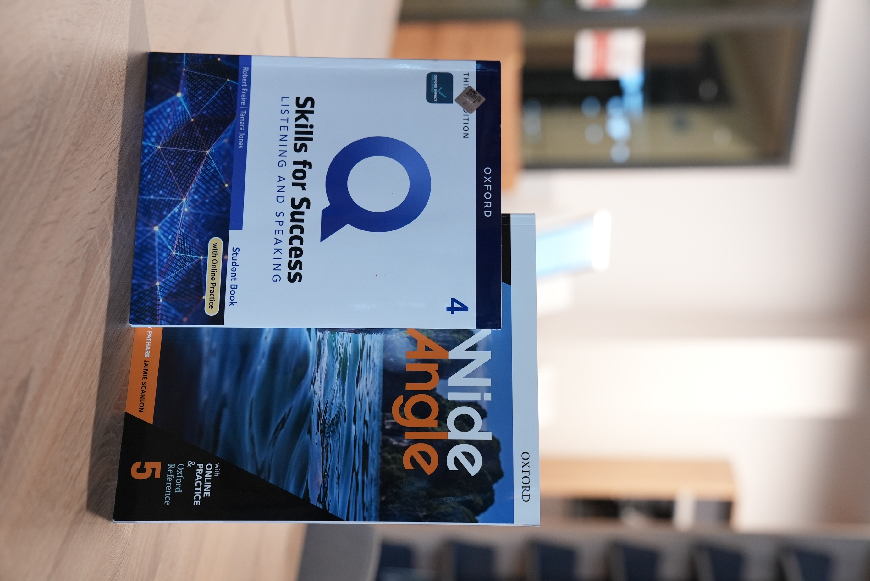 Q: Skills for Success 4: !Wide Angle 5