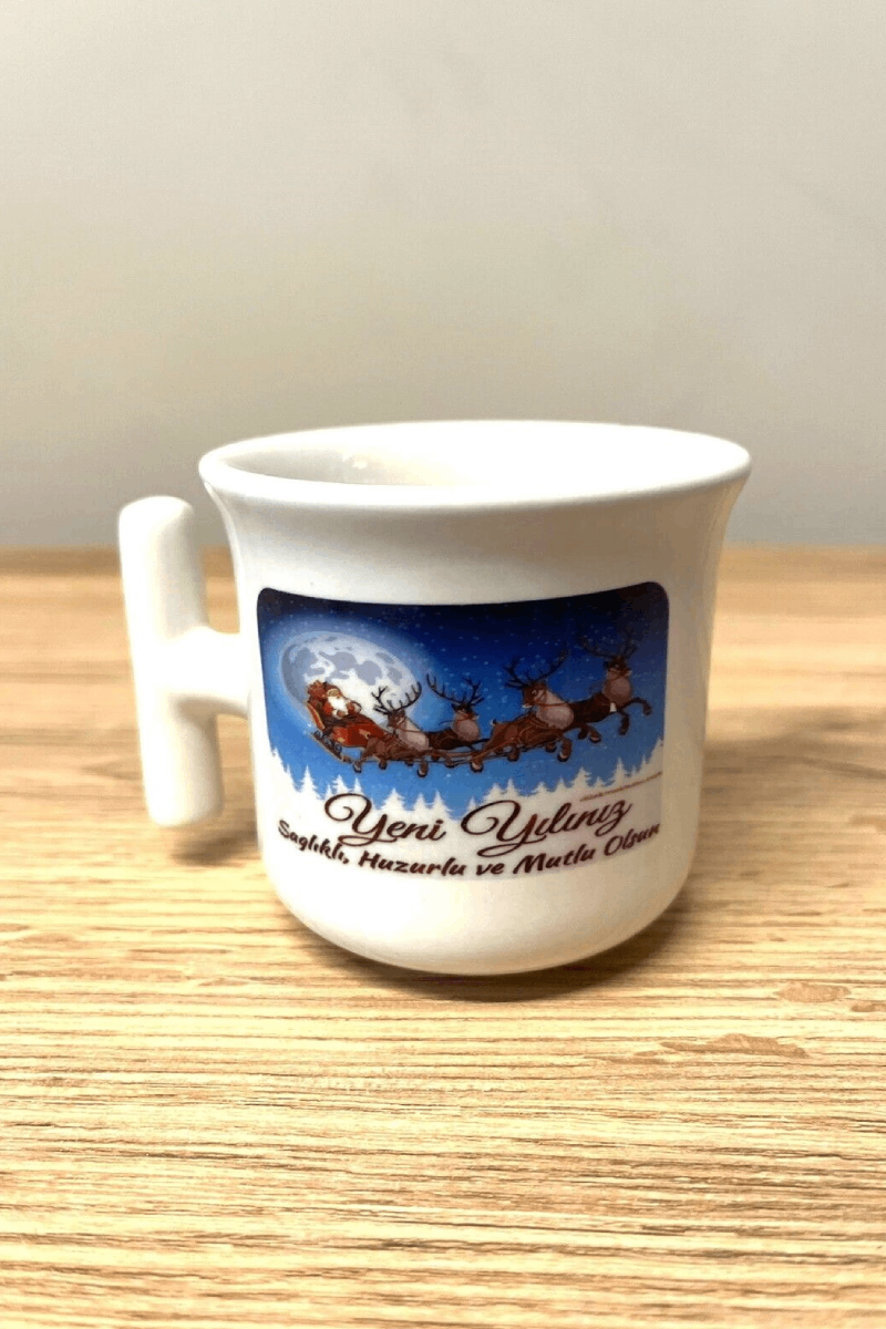 YENİYIL TEMALI KUPA 