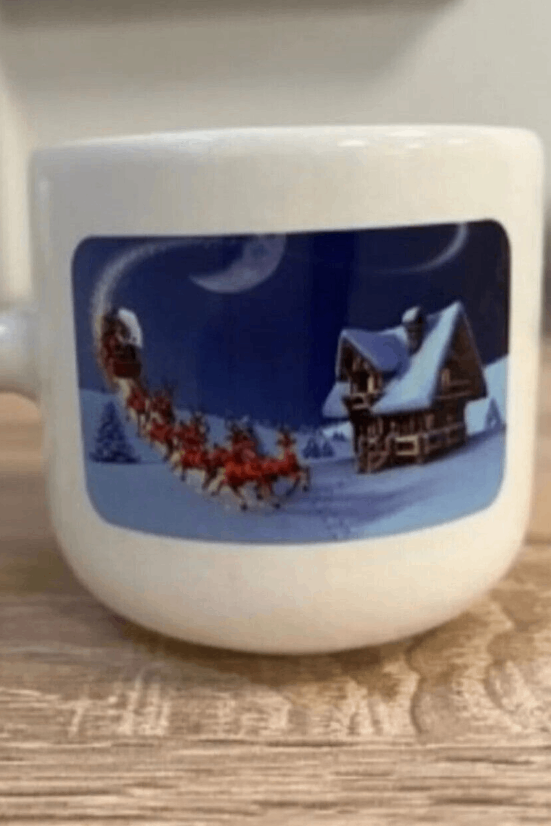 YENİYIL TEMALI KUPA 