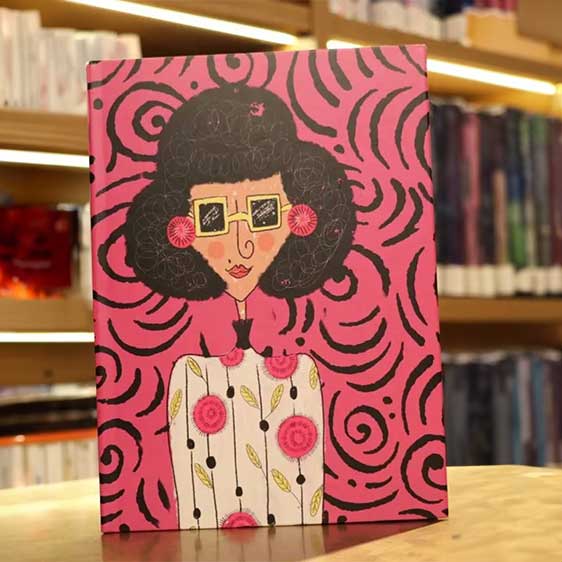90lar Pembe Renkli Kız Ince Kapaklı Defter (ÇİZGİSİZ)