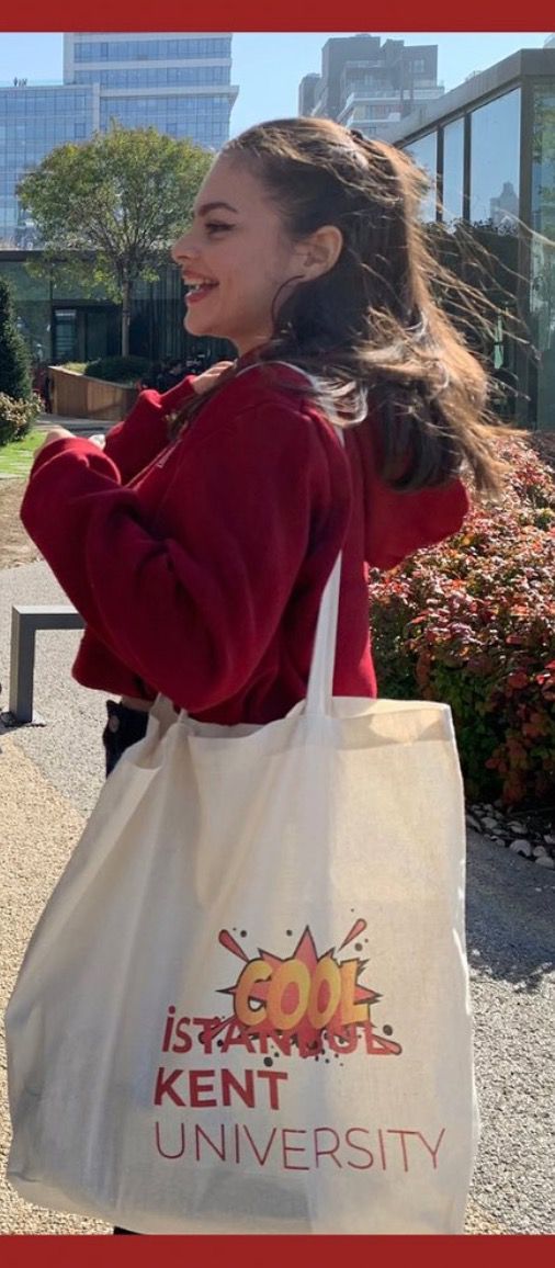 İstanbul Kent Üniversitesi Ham Bez Çanta