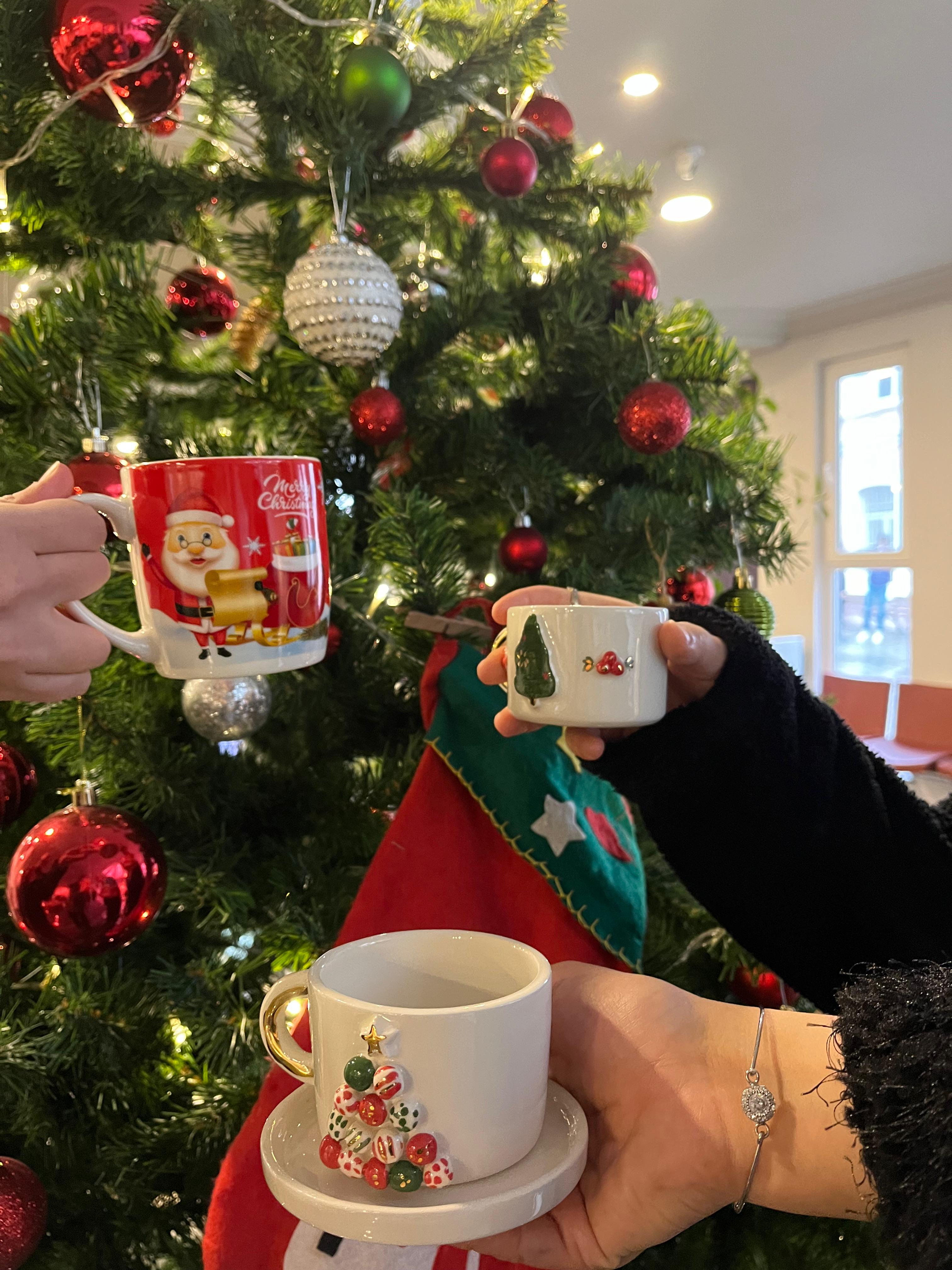 Yeni Yıl Seramik Bardak