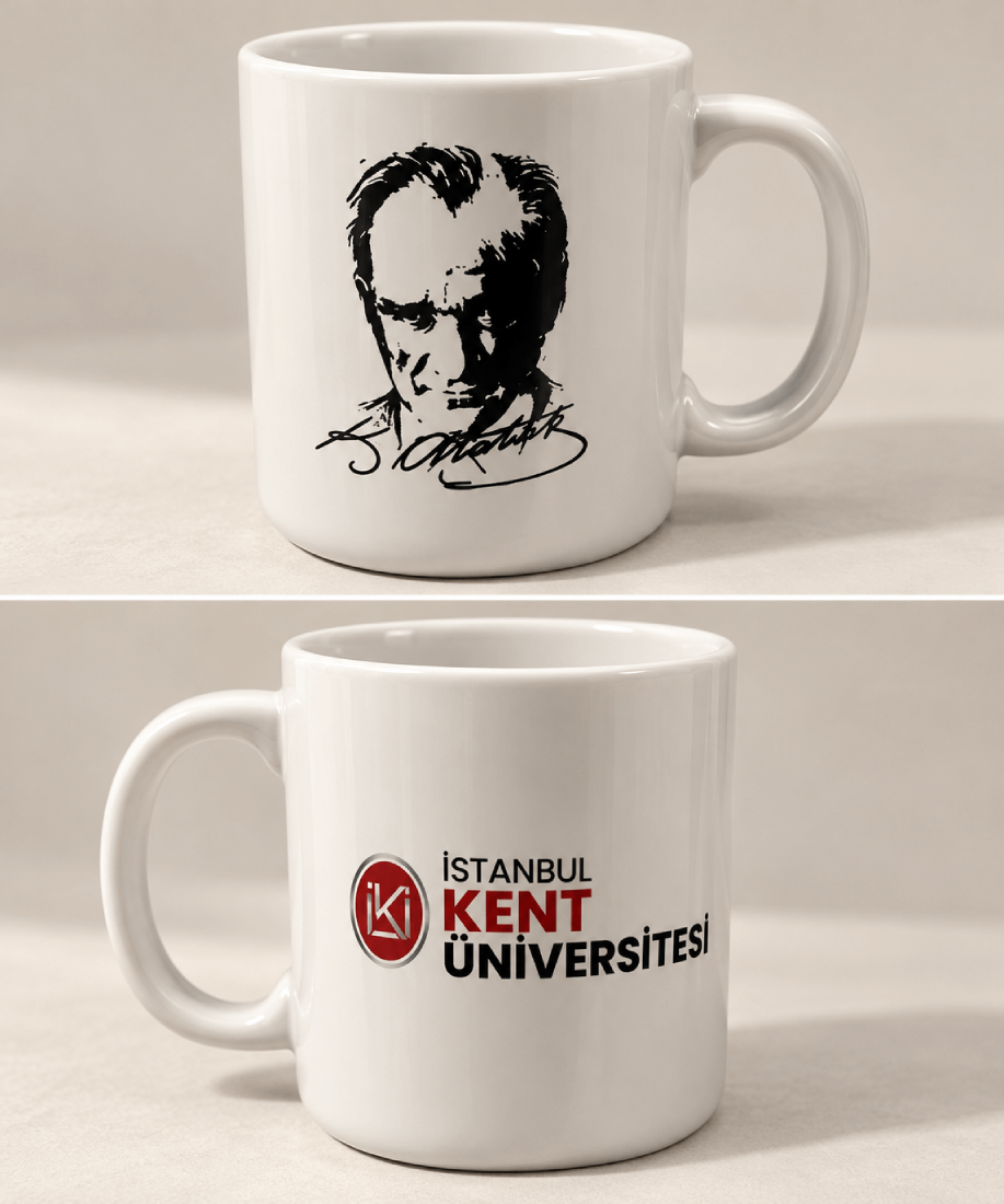 İstanbul Kent Üniversitesi Atatürk Kupa Bardak