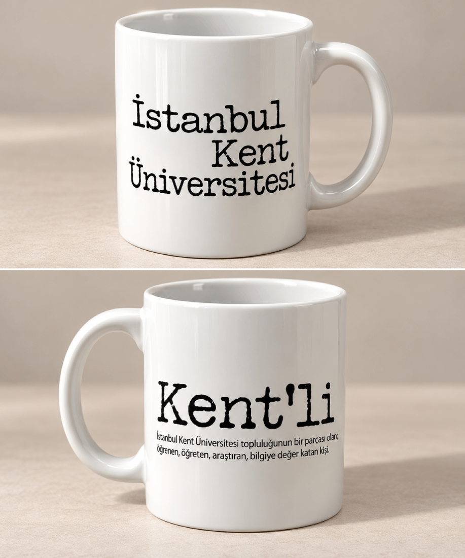 Kentli Kupa Bardak