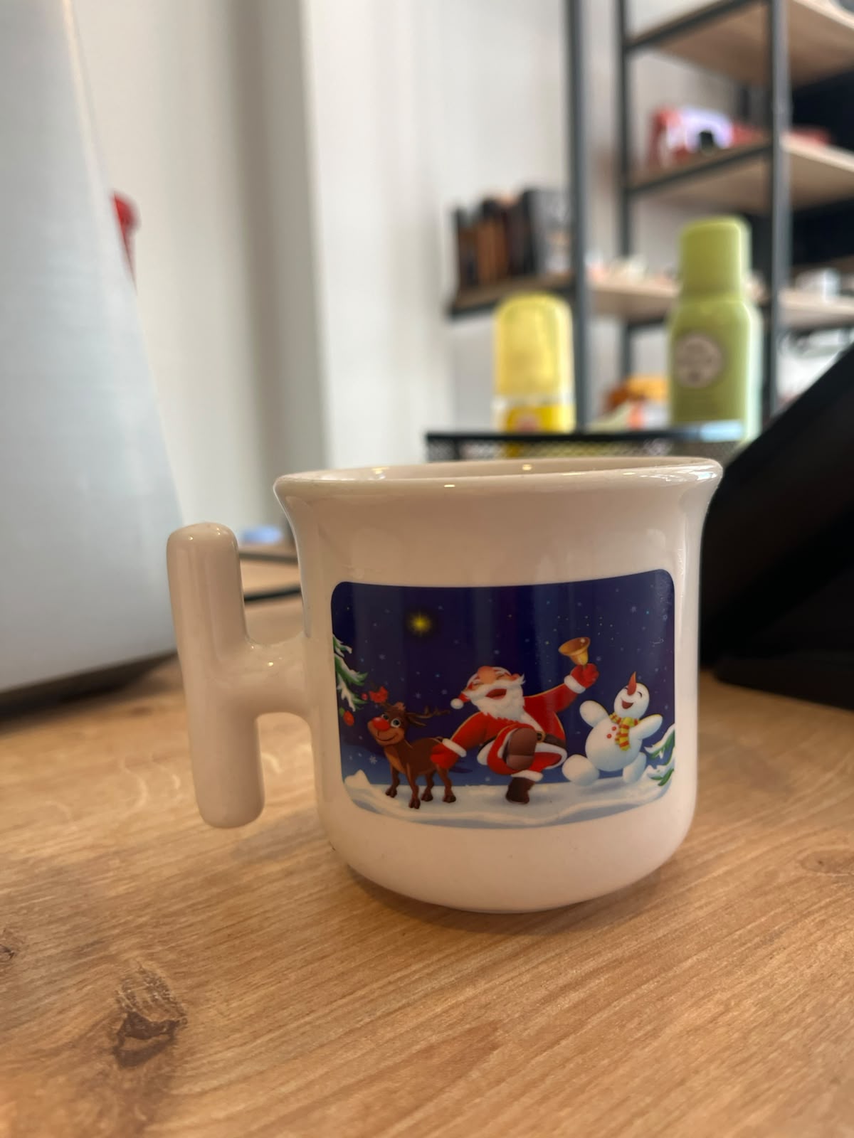 Yeni Yıl Temalı Kupa (Noel Baba)